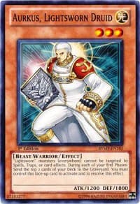 Aurkus, Lightsworn Druid: Ra Yellow Mega Pack