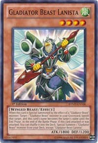 Gladiator Beast Lanista: Ra Yellow Mega Pack