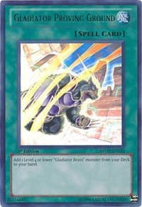 Gladiator Proving Ground: Ra Yellow Mega Pack