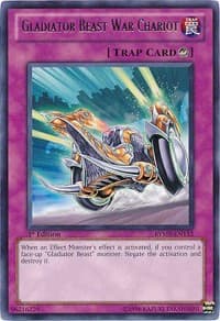 Gladiator Beast War Chariot: Ra Yellow Mega Pack
