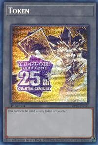 Token: Yugi (MP24-EN051): 25th Anniversary Tin: Dueling Mirrors
