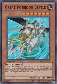 Great Poseidon Beetle: 2012 Premium Collection Tin