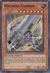 Machina Cannon: 2012 Premium Collection Tin