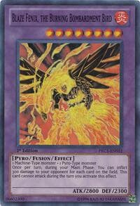 Blaze Fenix, the Burning Bombardment Bird: 2012 Premium Collection Tin