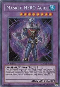 Masked HERO Acid: 2012 Premium Collection Tin