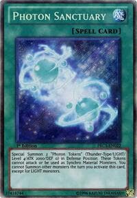 Photon Sanctuary: 2012 Premium Collection Tin