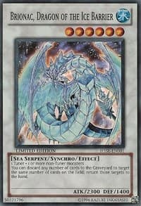 Brionac, Dragon of the Ice Barrier: Hidden Arsenal 5: Steelswarm Invasion