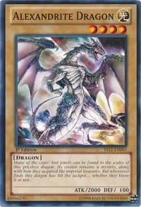 Alexandrite Dragon: Starter Deck: Xyz Symphony