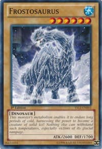 Frostosaurus: Starter Deck: Xyz Symphony