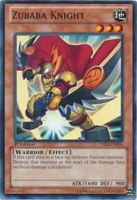 Zubaba Knight: Starter Deck: Xyz Symphony
