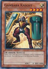 Ganbara Knight: Starter Deck: Xyz Symphony