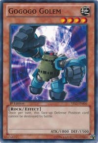 Gogogo Golem: Starter Deck: Xyz Symphony