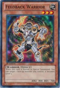 Feedback Warrior: Starter Deck: Xyz Symphony