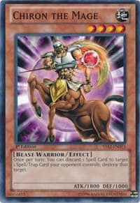 Chiron the Mage: Starter Deck: Xyz Symphony