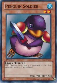 Penguin Soldier: Starter Deck: Xyz Symphony