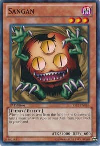 Sangan: Starter Deck: Xyz Symphony