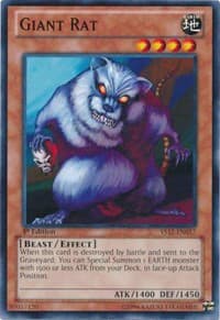 Giant Rat: Starter Deck: Xyz Symphony