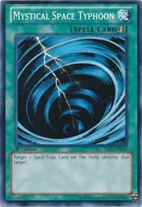 Mystical Space Typhoon: Starter Deck: Xyz Symphony