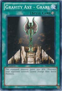 Gravity Axe - Grarl: Starter Deck: Xyz Symphony