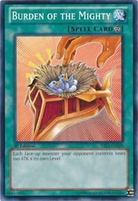 Burden of the Mighty: Starter Deck: Xyz Symphony