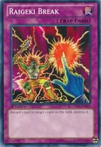Raigeki Break: Starter Deck: Xyz Symphony