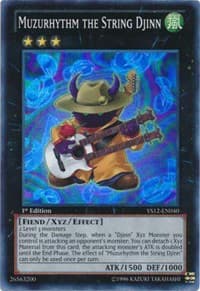 Muzurhythm the String Djinn: Starter Deck: Xyz Symphony