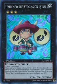 Temtempo the Percussion Djinn: Starter Deck: Xyz Symphony