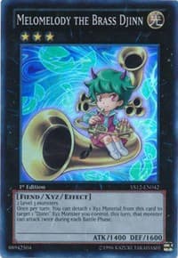 Melomelody the Brass Djinn: Starter Deck: Xyz Symphony