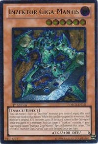 Inzektor Giga-Mantis (UTR): Order of Chaos