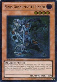 Ninja Grandmaster Hanzo (UTR): Order of Chaos