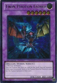 Twin Photon Lizard (UTR): Order of Chaos
