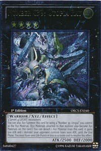 Number C39: Utopia Ray (UTR): Order of Chaos