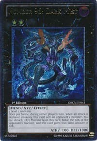Number 96: Dark Mist (UTR): Order of Chaos