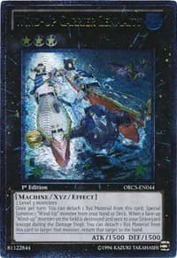 Wind-Up Carrier Zenmaity (UTR): Order of Chaos