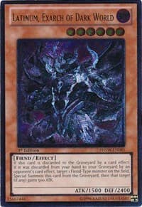 Latinum, Exarch of Dark World (UTR): Photon Shockwave