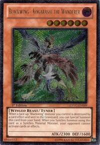 Blackwing - Kogarashi the Wanderer (UTR): Extreme Victory