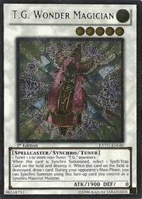 T.G. Wonder Magician (UTR): Extreme Victory