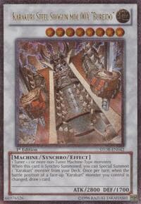 Karakuri Steel Shogun mdl 00X "Bureido" (UTR): Storm of Ragnarok