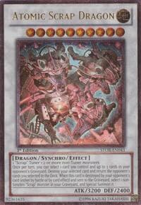 Atomic Scrap Dragon (UTR): Storm of Ragnarok