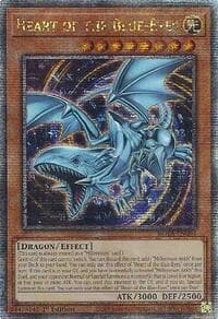 Heart of the Blue-Eyes (Quarter Century Secret Rare): Rage of the Abyss