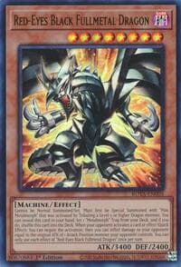 Red-Eyes Black Fullmetal Dragon: Rage of the Abyss