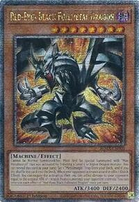 Red-Eyes Black Fullmetal Dragon (Quarter Century Secret Rare): Rage of the Abyss