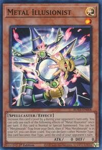 Metal Illusionist: Rage of the Abyss