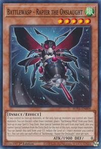 Battlewasp - Rapier the Onslaught: Rage of the Abyss