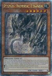 Primite Imperial Dragon (Quarter Century Secret Rare): Rage of the Abyss