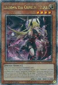 Lacrima the Crimson Tears (Quarter Century Secret Rare): Rage of the Abyss