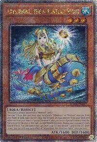 Abyssrhine, the Atlantean Spirit (Quarter Century Secret Rare): Rage of the Abyss