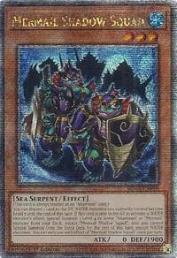 Mermail Shadow Squad (Quarter Century Secret Rare): Rage of the Abyss