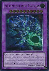 Supreme Arcanite Magician (UTR): Starstrike Blast