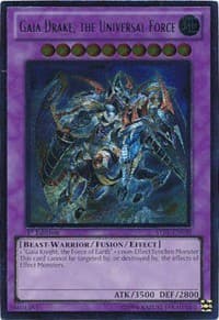 Gaia Drake, the Universal Force (UTR): Starstrike Blast